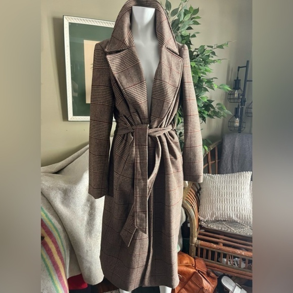 Banana Republic Wool Blend Coat